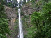 Multnomah Falls & Gorge Waterfalls (GC)